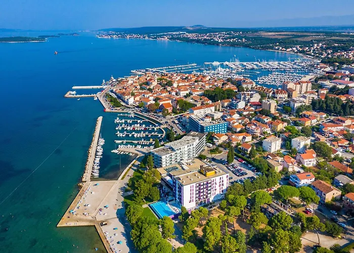 With Parking Space Biograd Na Moru, Biograd - 859 Апартаменты Биоград-на-Мору
