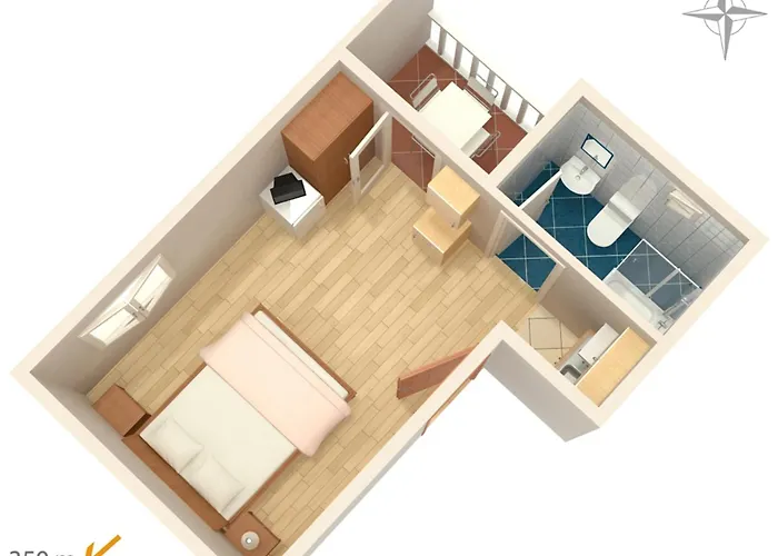 With Parking Space Biograd Na Moru, Biograd - 859 Apartman *