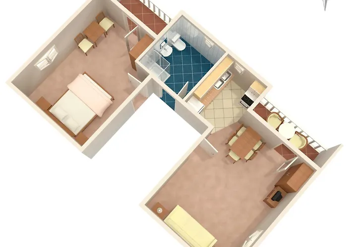 With Parking Space Biograd Na Moru, Biograd - 859 公寓 比奥格勒·纳·莫鲁