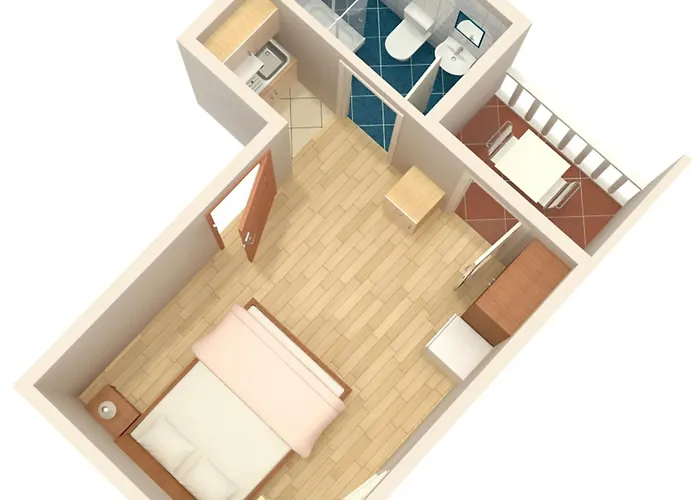 With Parking Space Biograd Na Moru, Biograd - 859 比奥格勒·纳·莫鲁