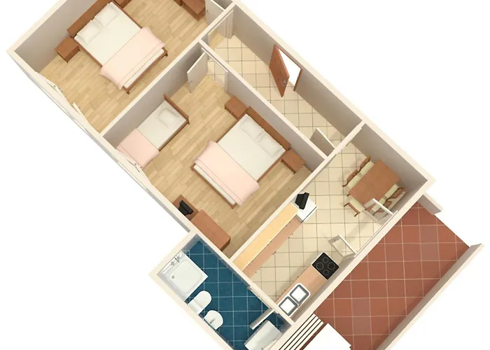 With Parking Space Biograd Na Moru, Biograd - 859 公寓 *